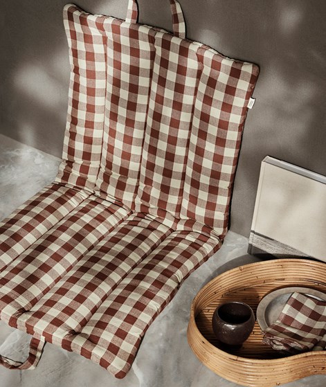 FERM LIVING Bothy Check kariert