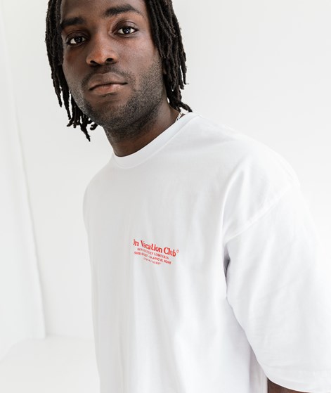 ON VACATION T-Shirt Lobster Lovers Weiß