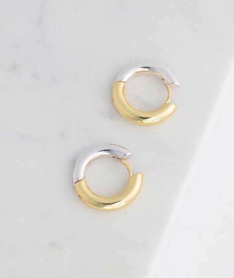 KAUF DICH GLÜCKLICH Ohrringe Gold/Silber