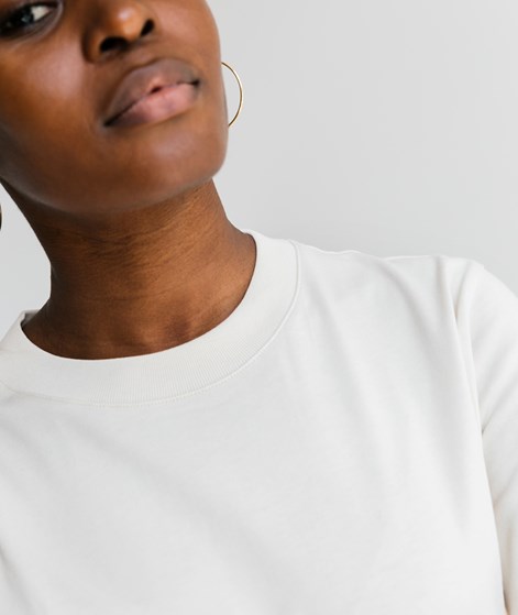 KAUF DICH GLÜCKLICH T-Shirt Light Sand Weiß aus Bio-Baumwolle