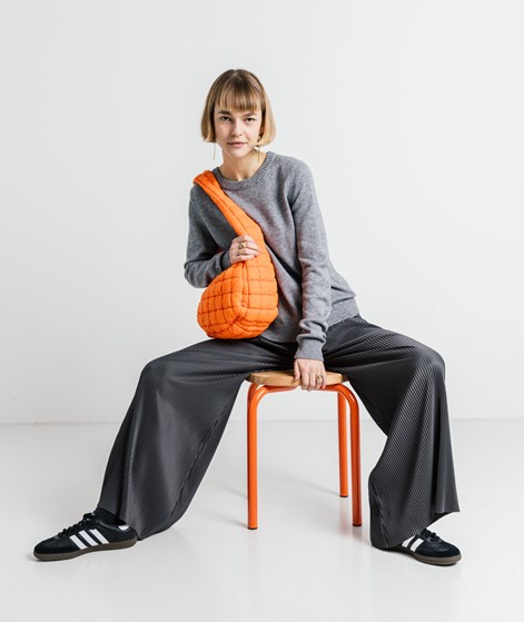 KAUF DICH GLÜCKLICH Hose Grau aus recyceltem Polyester