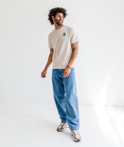 KAUF DICH GLÜCKLICH T-Shirt Espresso Beans Beige