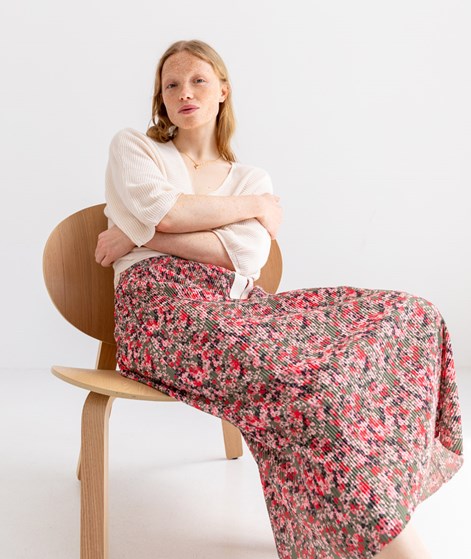 KAUF DICH GLÜCKLICH Plisséerock geblümt