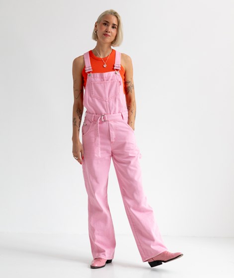 KDG x SARAH HARTMANN Latzhose Pink aus Bio-Baumwolle