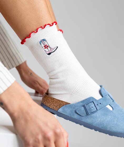 KDG x SARAH HARTMANN Socken (Gr. 36-41) Weiß