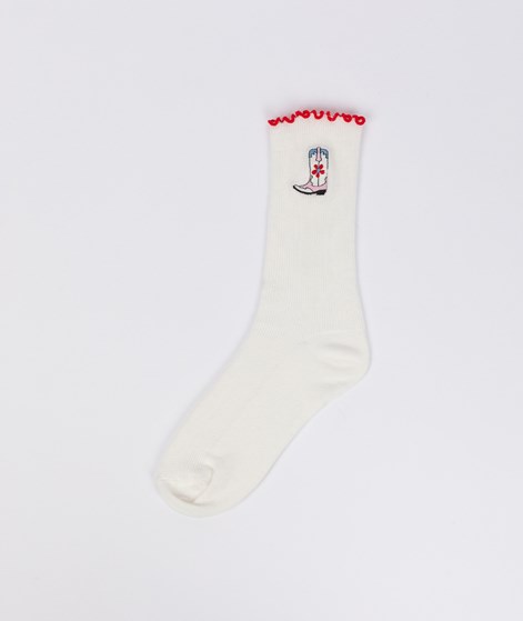 KDG x SARAH HARTMANN Socken (Gr. 36-41) Weiß