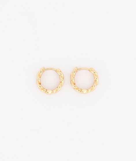 EBBA Ohrringe Knoten Gold