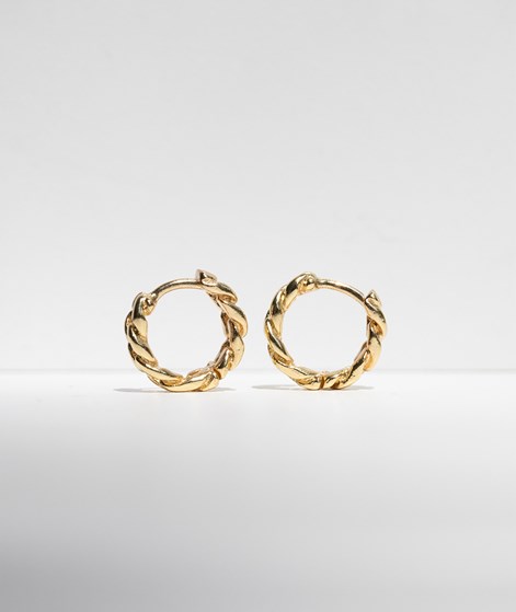 EBBA Ohrringe Knoten Gold