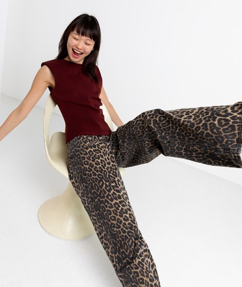 GLOBAL FUNK Cadian-G Leo Hose gemustert