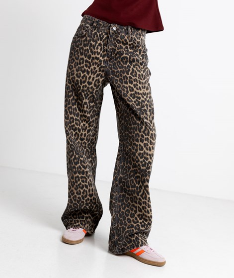 GLOBAL FUNK Cadian-G Leo Hose gemustert