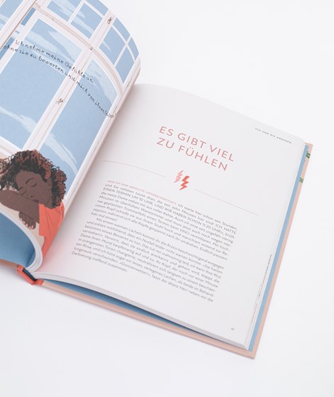 KNESEBECK Heute fange ich an Buch mehrfarbig