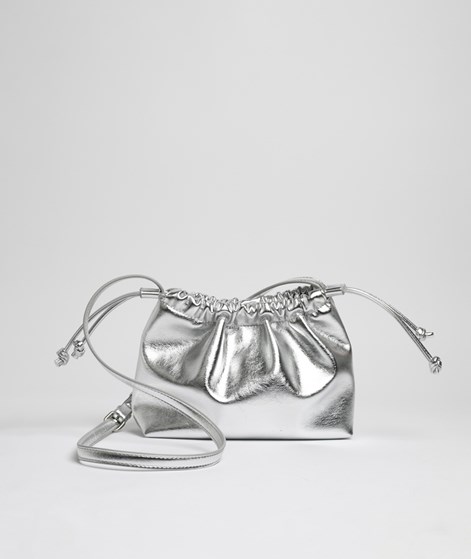 YUKU Handtasche Silber