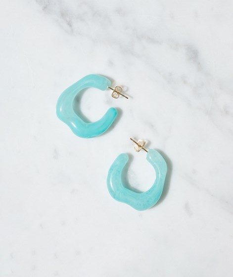 EBBA Ohrringe Hellblau