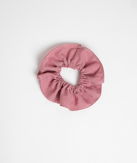 EBBA Haargummi Rot und Weiß kariert