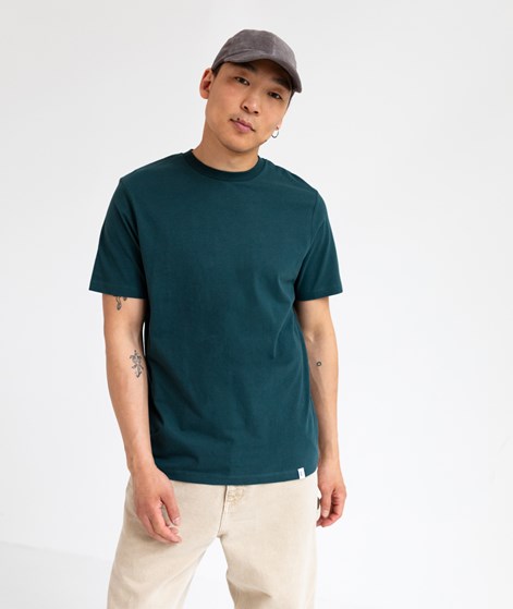 KAUF DICH GLÜCKLICH T-Shirt Dunkelgrün aus Bio-Baumwolle