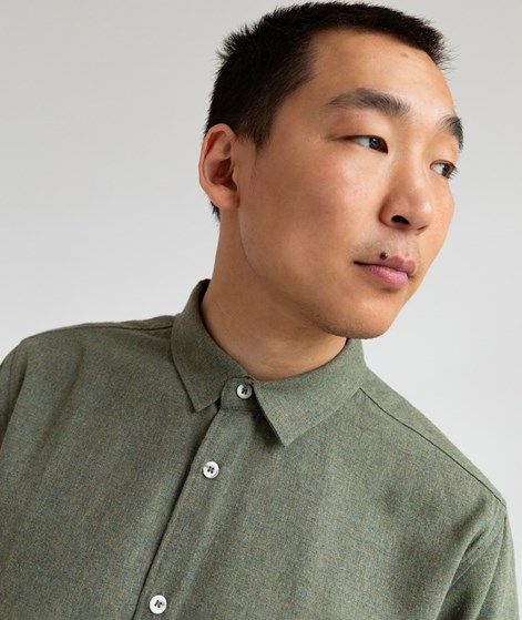 KAUF DICH GLÜCKLICH Hemd Grün