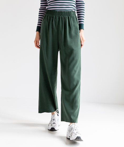 KAUF DICH GLÜCKLICH Culotte-Hose Dunkelgrün