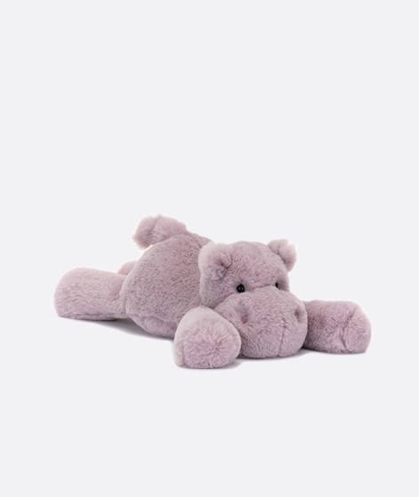 JELLYCAT Huggady Hippo Spielzeug Lila