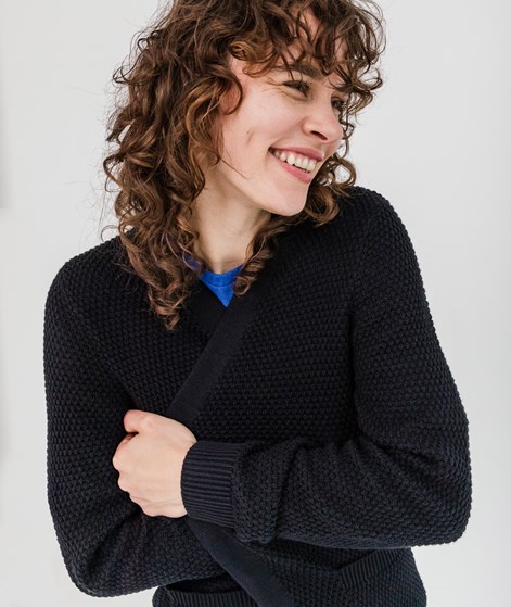 VILA VIDalo Knit Cardigan Schwarz