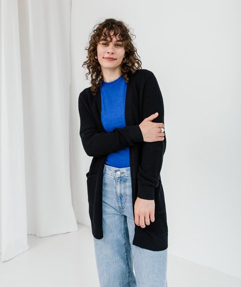 VILA VIDalo Knit Cardigan Schwarz