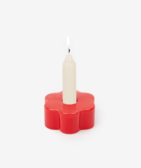 DOIY Daisy Kerzenhalter Rot