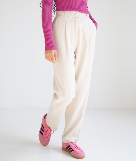 KAUF DICH GLÜCKLICH Hose Creme