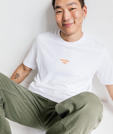 KAUF DICH GLÜCKLICH T-Shirt Club Weiß