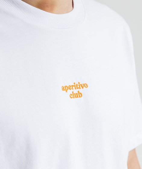 KAUF DICH GLÜCKLICH T-Shirt Club Weiß