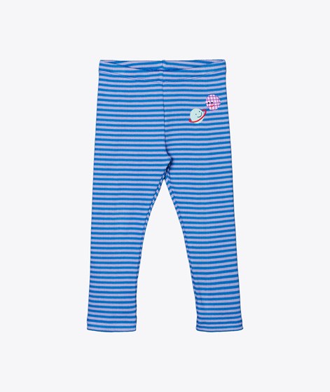KAUF DICH GLÜCKLICH KIDS Leggings Planeten gestreift aus Bio-Baumwolle