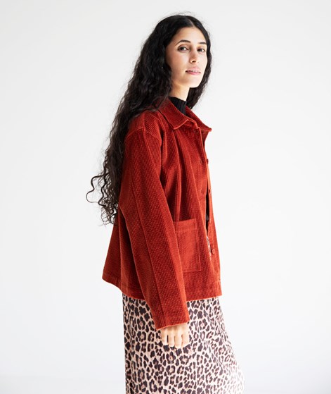 KAUF DICH GLÜCKLICH Jacke Rot