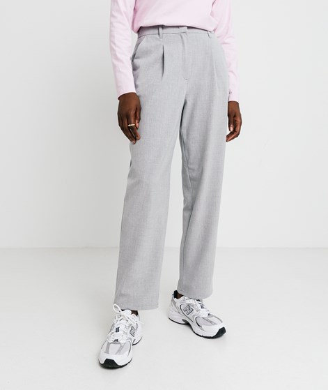 KAUF DICH GLÜCKLICH Hose Hellgrau