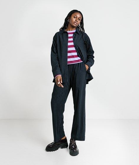 KAUF DICH GLÜCKLICH Bluse gestreift