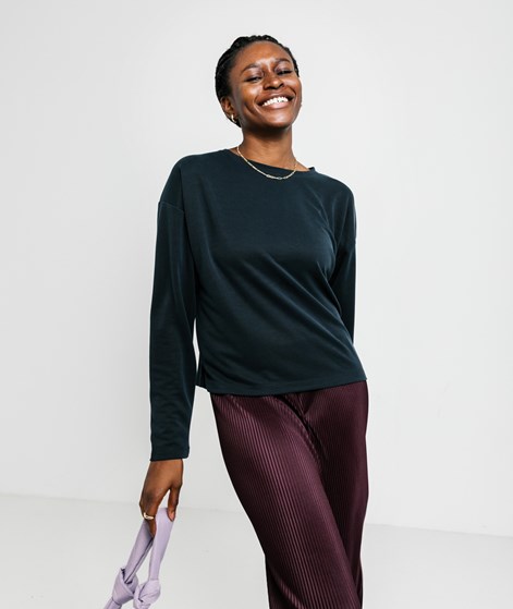 KAUF DICH GLÜCKLICH Longsleeve Schwarz