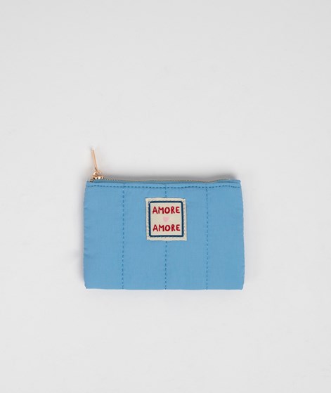 YUKU Geldbörse Amore Hellblau