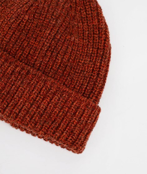 KAUF DICH GLÜCKLICH Mütze Rostrot
