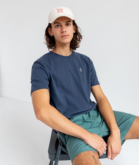 KAUF DICH GLÜCKLICH T-Shirt Blaugrau aus Bio-Baumwolle