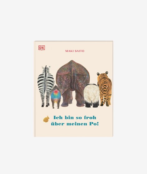 DK Verlag Ich bin so froh über meinen Po