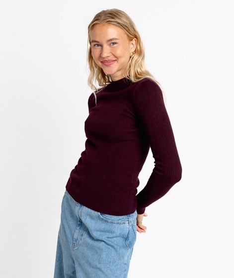 DARIADÉH Mona Longsleeve Aubergine