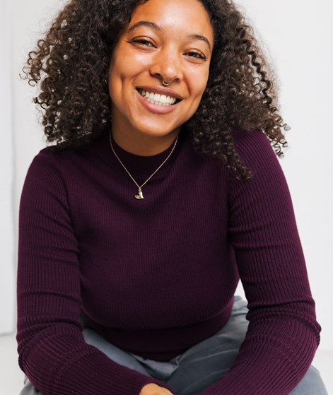 DARIADÉH Mona Longsleeve Aubergine