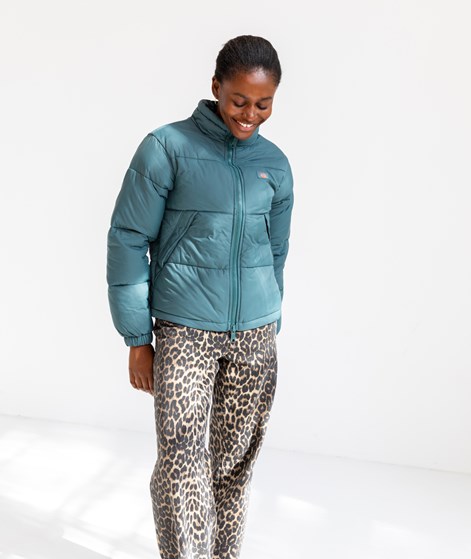DICKIES Alatna Jacke Grün