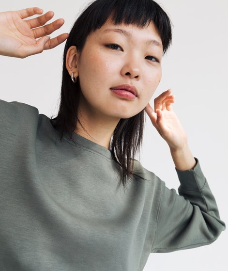 MSCH COPENHAGEN MSCHIma Q Sweater Grün