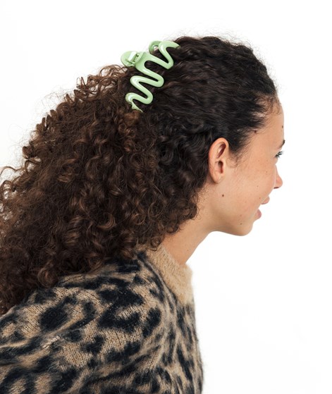 EBBA Haarclip Minzgrün