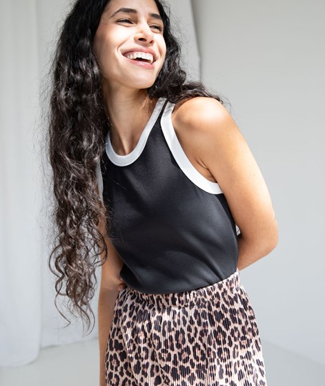 KAUF DICH GLÜCKLICH Top mehrfarbig