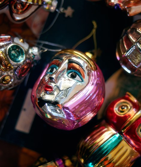 HKLIVING Christmas Ornament cosmo mehrfarbig