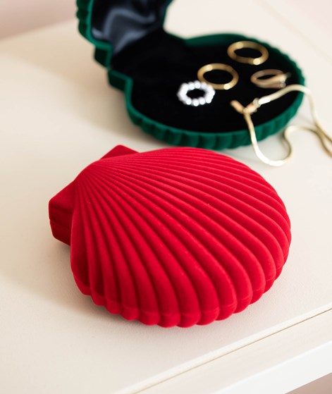 YUKU Muschel Box Rot