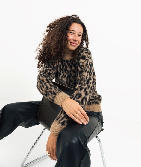 KAUF DICH GLÜCKLICH Strickpullover multi gemustert