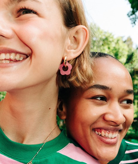 EBBA Ohrringe mehrfarbig