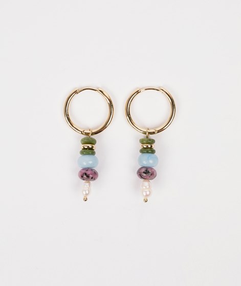 EBBA Ohrringe Perlenanhänger mehrfarbig