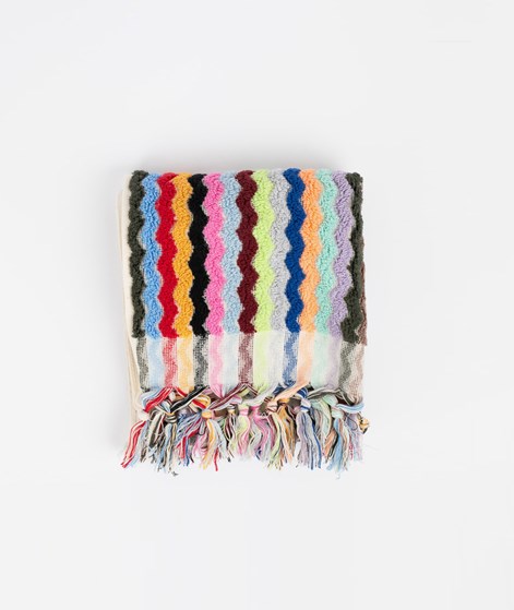 KAUF DICH GLÜCKLICH Handtuch (45x100cm) mehrfarbig