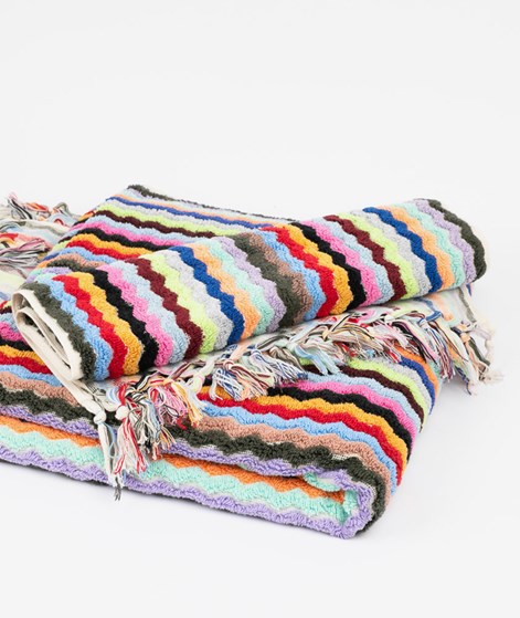 KAUF DICH GLÜCKLICH Handtuch (45x100cm) mehrfarbig